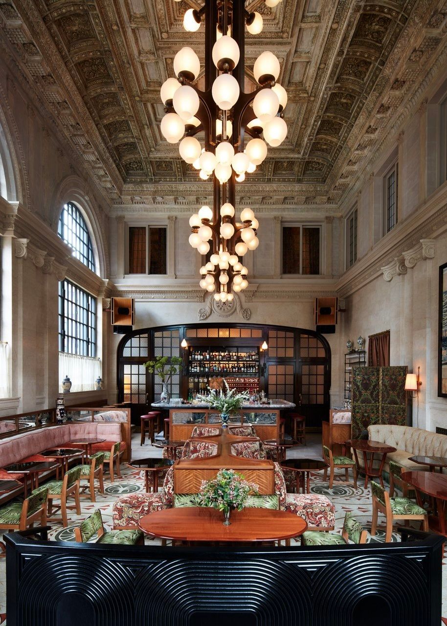 Bar Designs For Restaurants