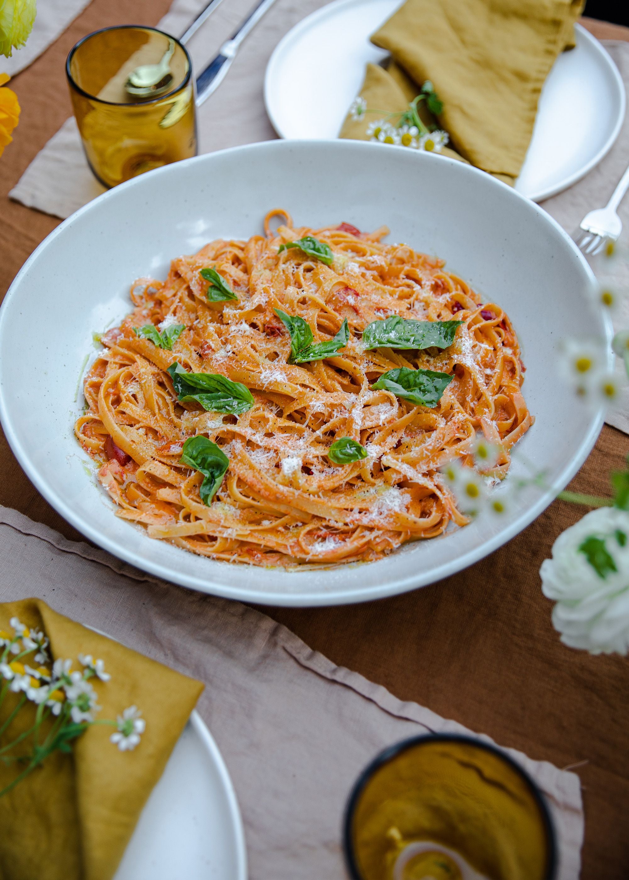 Kale Me Maybe’s Twist on Vodka Pasta Will Have You Drooling Bed Threads