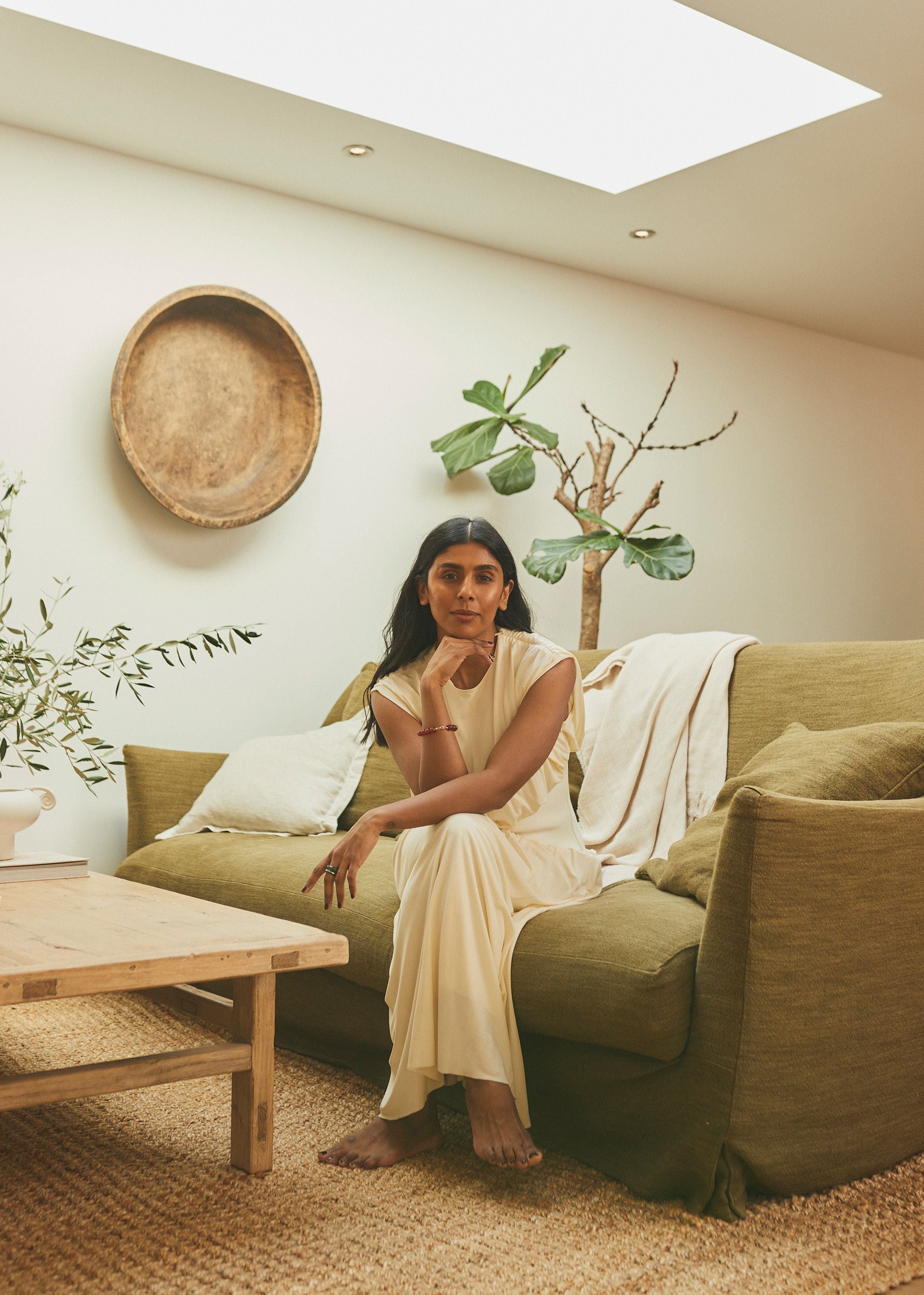 Exactly How This Fashion Stylist Adds Interest to Her Neutral Home ...