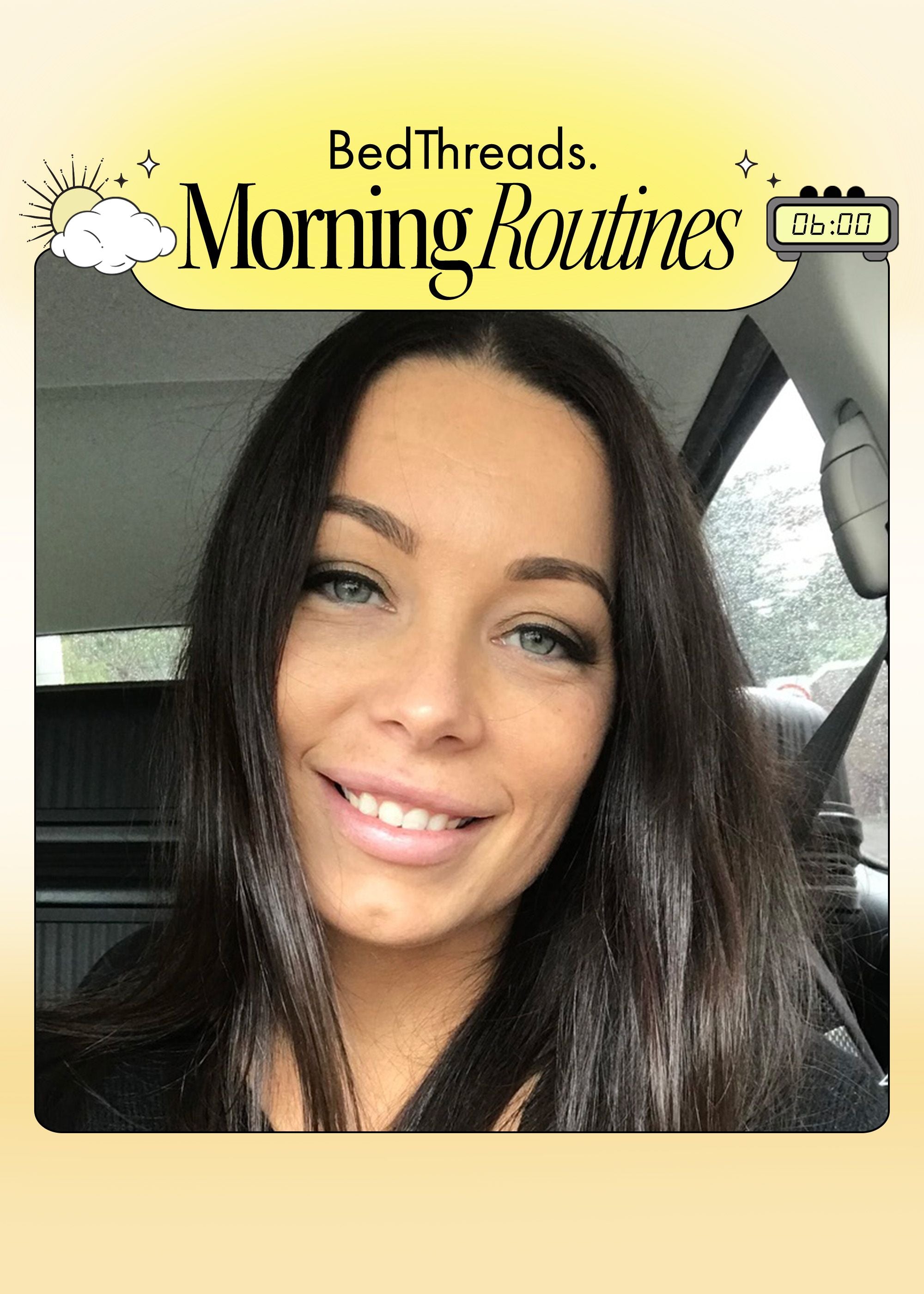 Ally From Customer Service Shares Her Tips On Staying Energised Bed