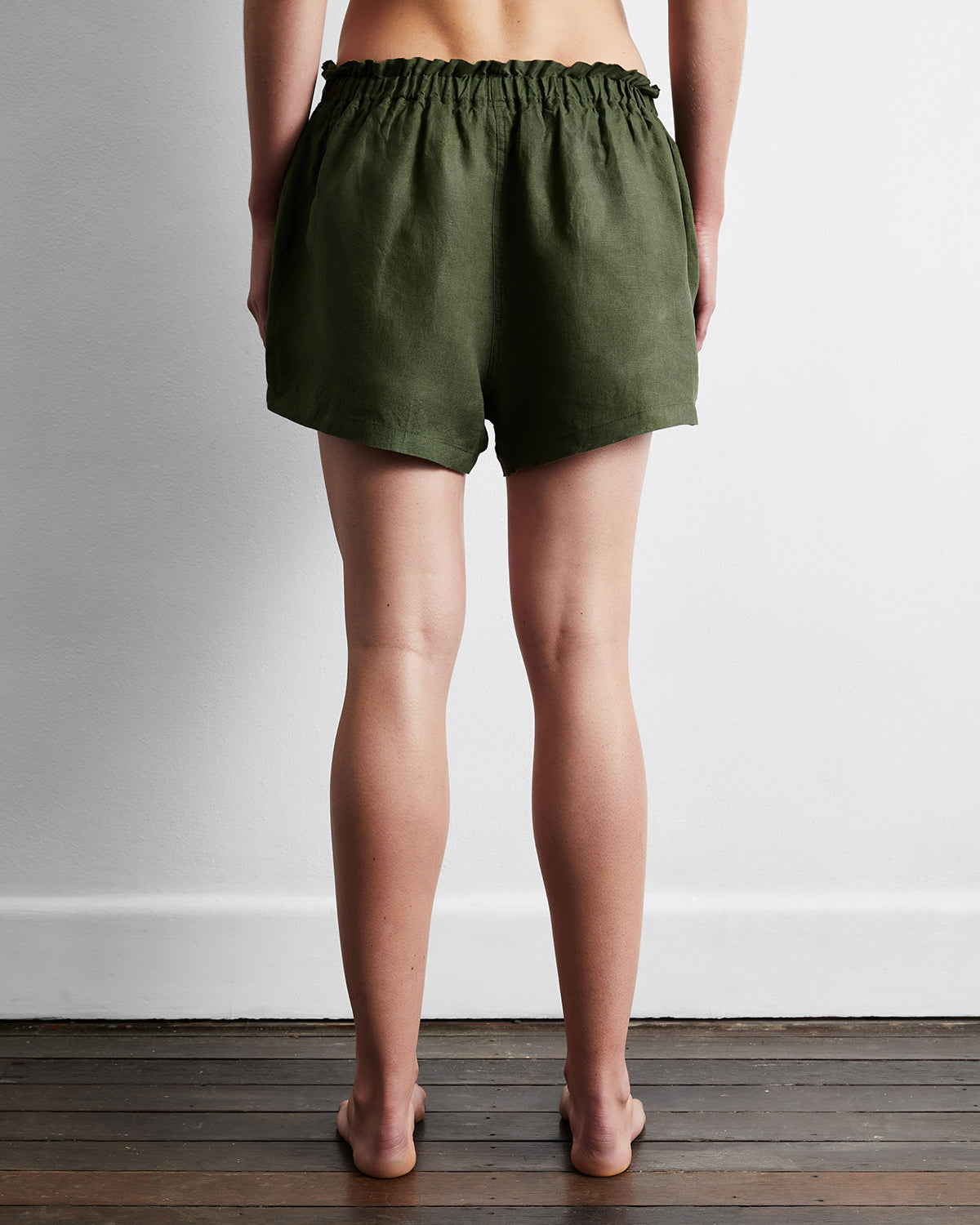 Thread & Supply, Shorts, Thread Supply Olive Green Shorts