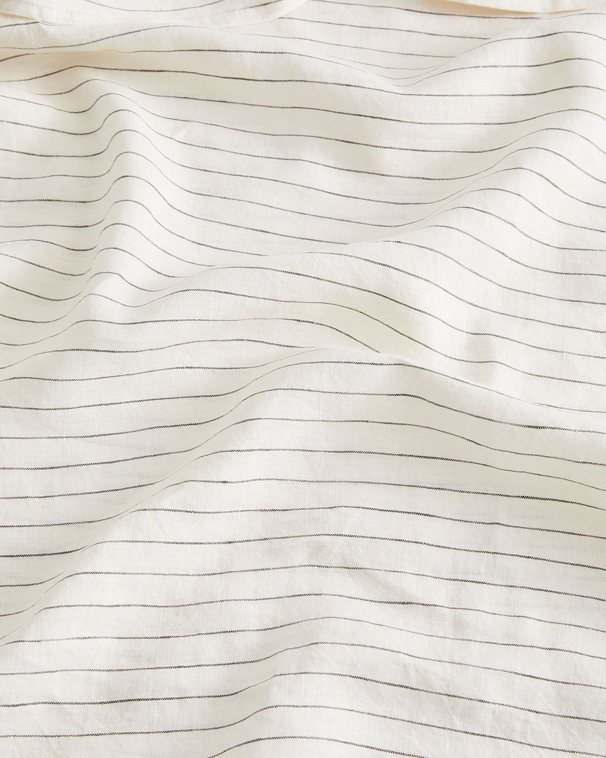 Stripe 100% French Flax Linen Bedding Set – Bed Threads