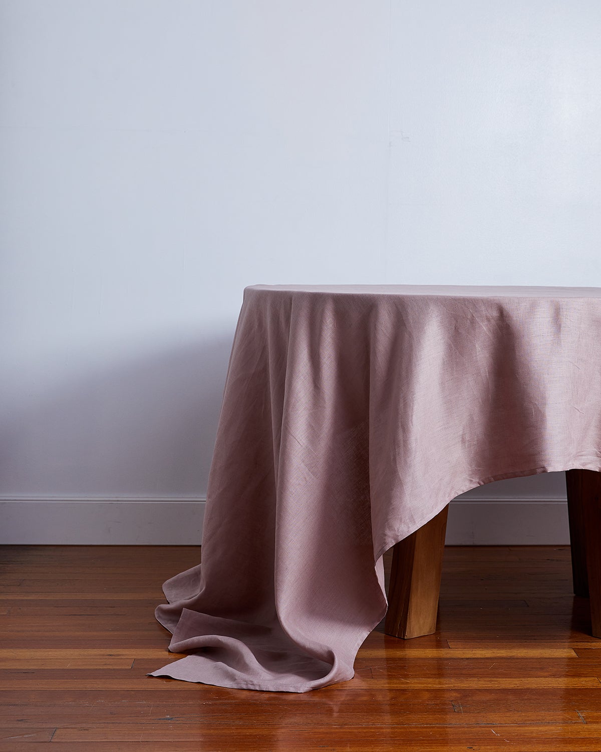 Bed Threads Linen Tablecloth in Sage
