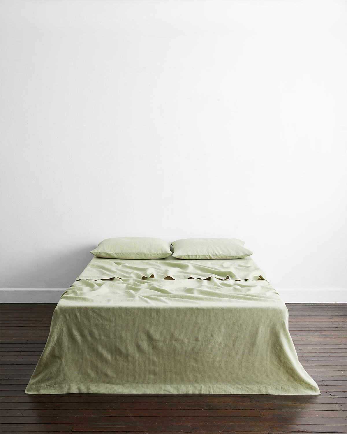 Sage 100% French Flax Linen Bedding Set