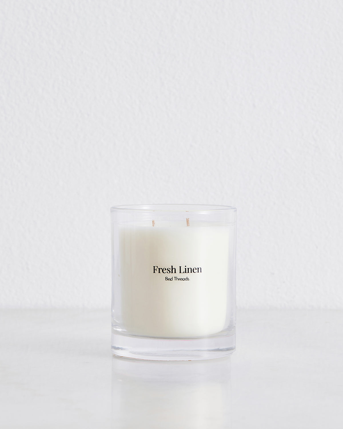 Fresh Linen Pillar Candle - 3 x 4