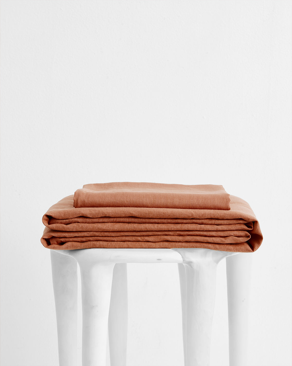 Hazelnut 100% French Flax Linen Sheet Set – Bed Threads