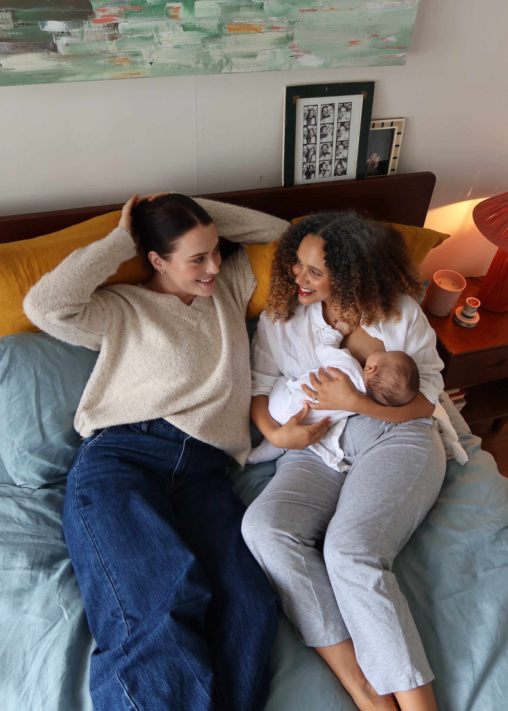 “How To Stay Close When Your Best Friend Has a Baby” – Bed Threads