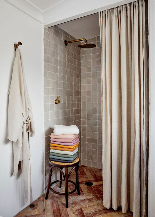 The Secret to Removing Musty Odors From Towels