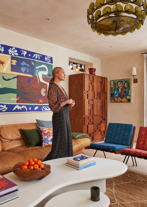 Not Into Color? Rixo Co-Founder Orlagh McCloskey’s Home Will Change Your Mind