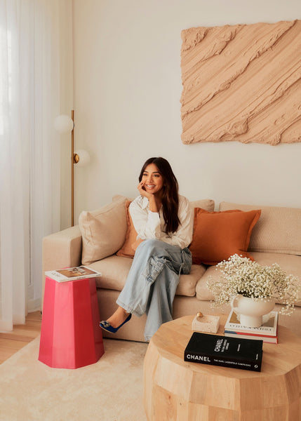 Inside the Impeccably Styled Melbourne Townhouse of Maria Thattil
