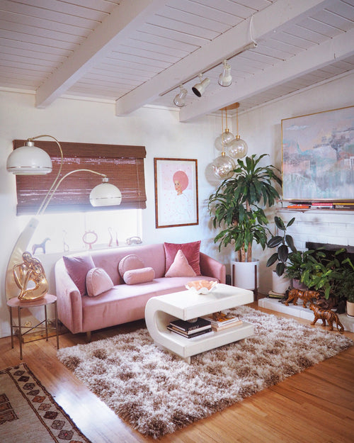 This Sun-Drenched Los Angeles Bungalow Is a Pastel Paradise