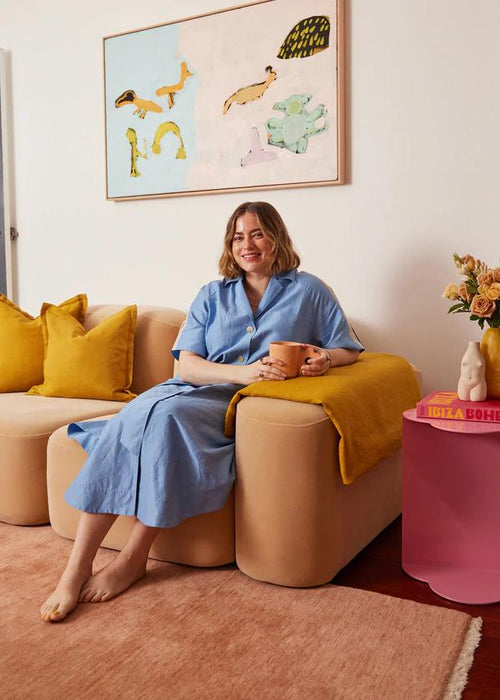 The Colorful Three-Storey Sydney Terrace of Creative Ali Whittle