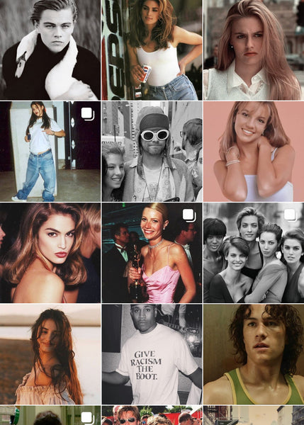 Get Your '90s Nostalgia Fix on Instagram With These 7 Throwback Accounts