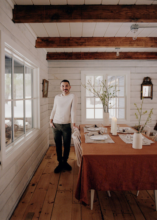 Old Meets New in Designer Anthony D’Argenzio’s Cozy Cabin