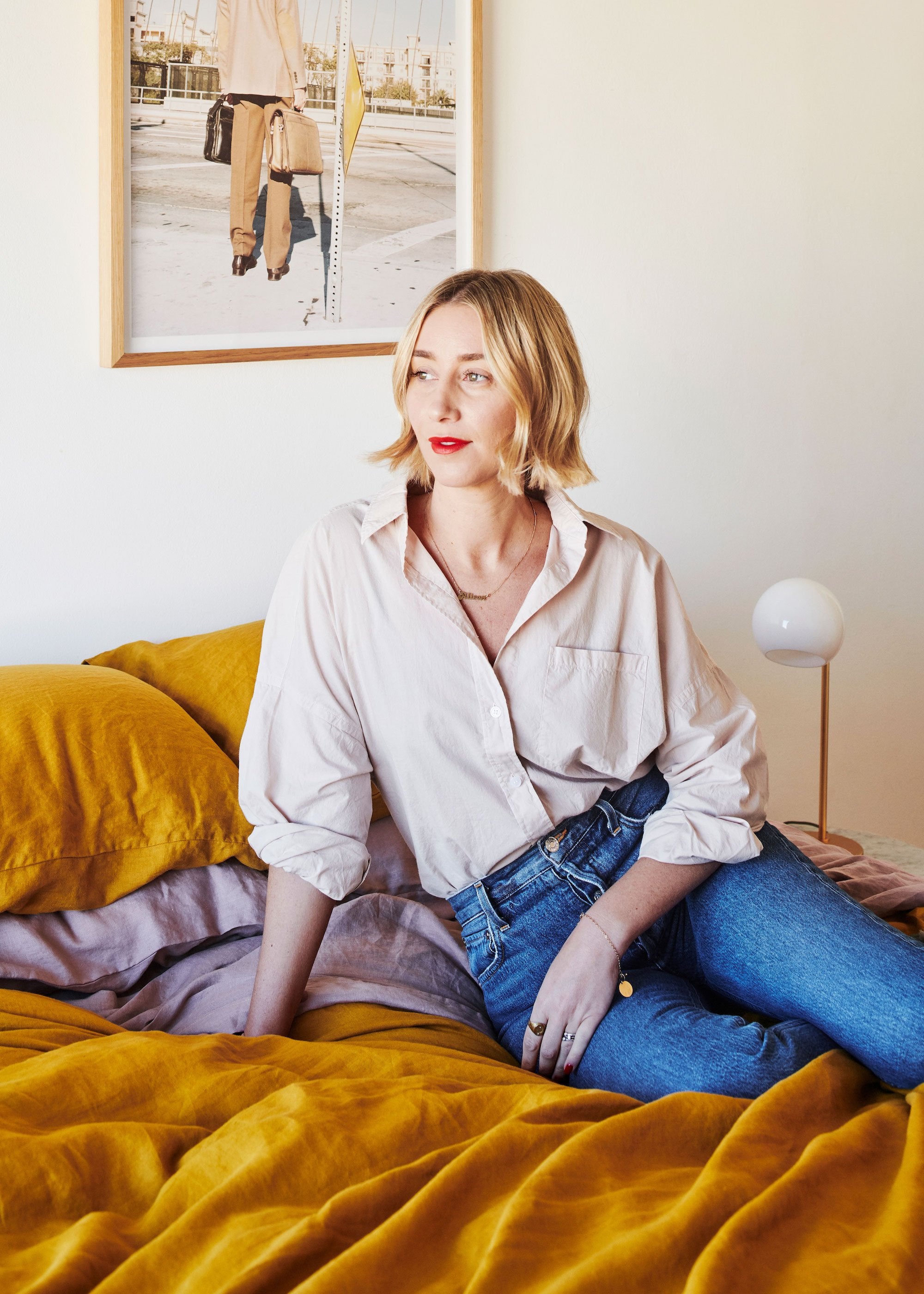 Tour Alison Rice’s Sun-Drenched Bondi Apartment – Bed Threads