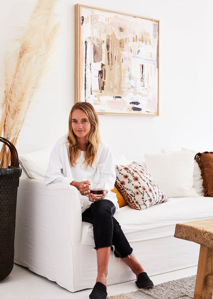 Step Inside The Dreamy Home And Studio Of Artist Ashleigh Holmes