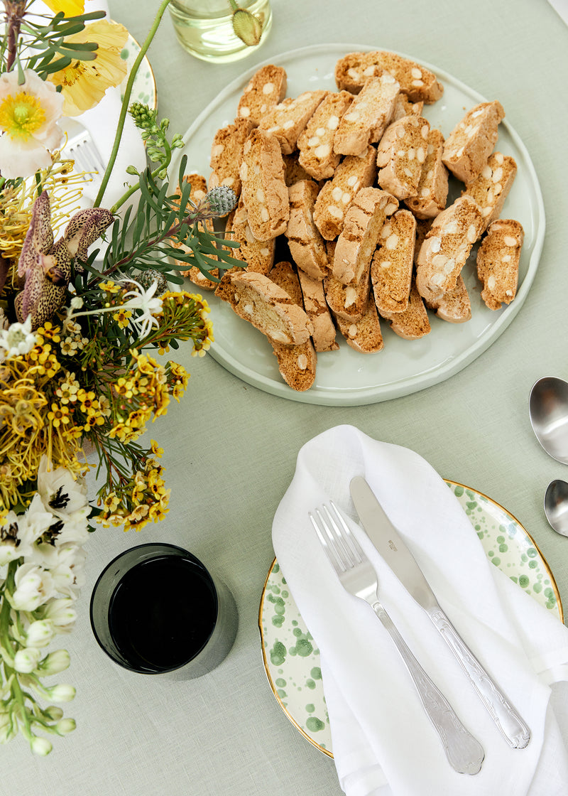 Charlotte Ree's Twice-Baked Almond Biscotti