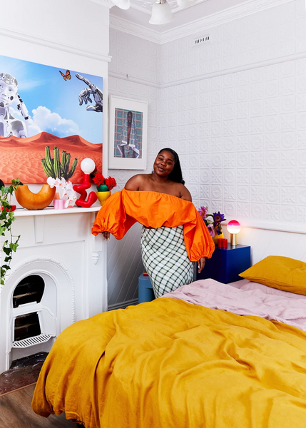 Flex Mami's Technicolor Dream Home Is Bursting With Style and Creativity