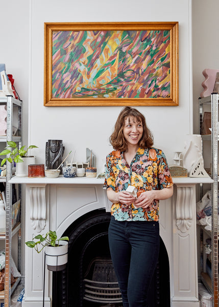 Sculptor Natalie Rosin’s Alexandria Home Is Filled With Ceramic Treasures