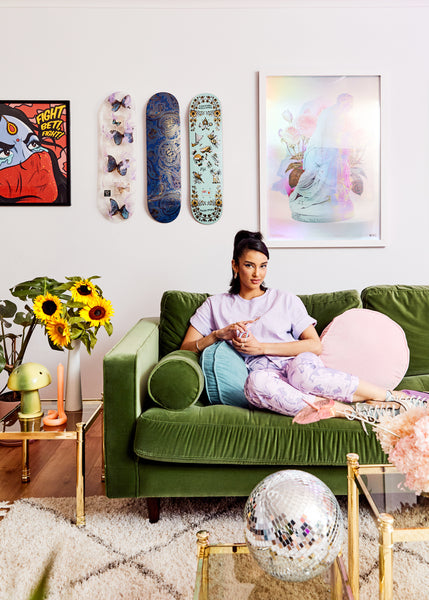 How Rowi Singh Made Her First Apartment Feel Like Home