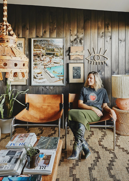 Inside Simone Haag’s Weekender Angler's Shack on Phillip Island