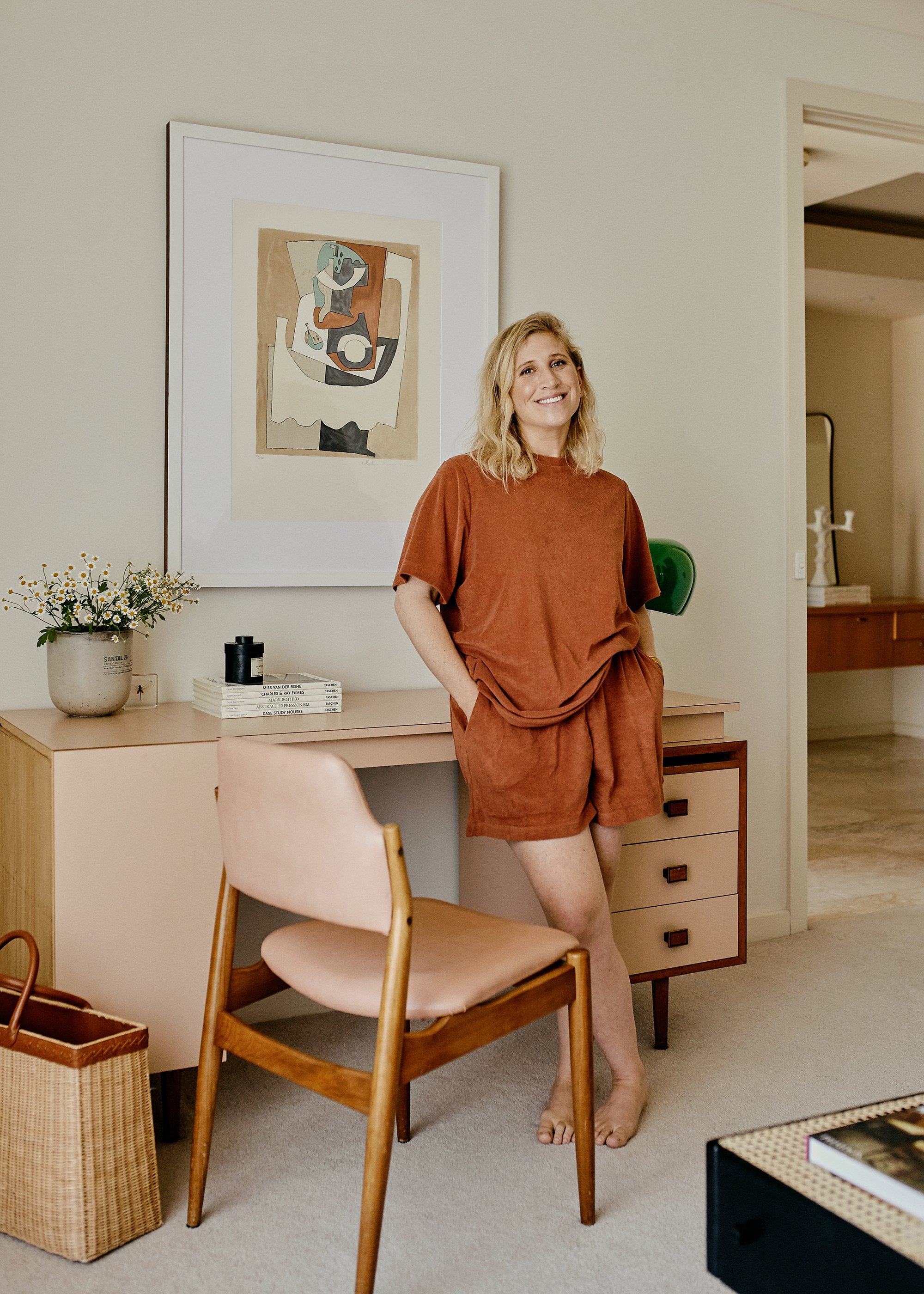 How Interior Designer Tali Roth Decorated Her Melbourne Home – Bed Threads