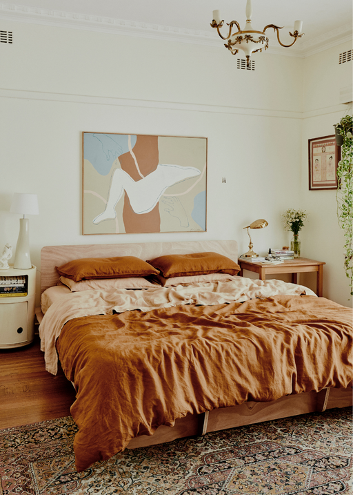 15 Incredible Bedrooms Featuring Our Rust and Terracotta Linens