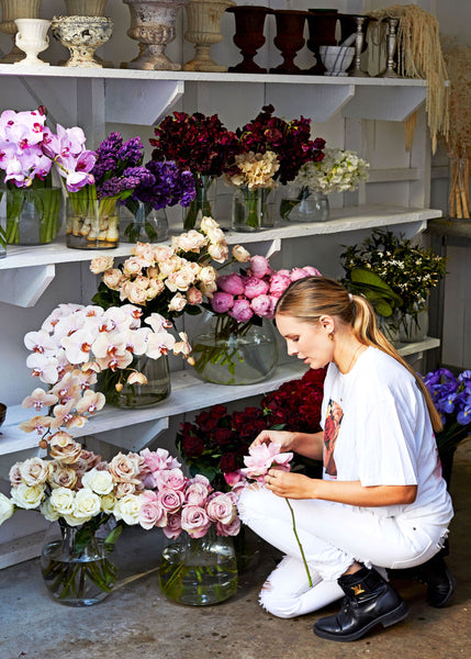 Inside the Glamorous Sydney Home of Instagram's Favourite Florist