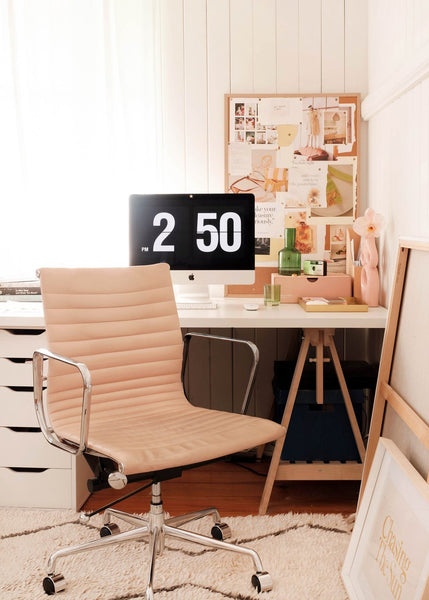 The 5 Productivity-Boosting Home Office Tips We're Borrowing From Marie Kondo
