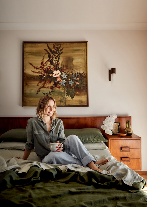 Interior Stylist Jessica Bellef's Sydney Home Is Straight Out of the 1970s