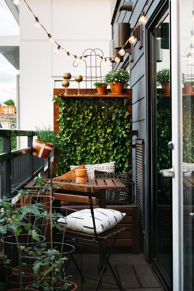 11 Landlord-Approved Hacks to Make Your Tiny Balcony Feel Like an Oasis