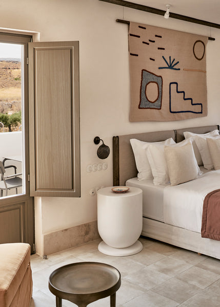 Stay Here: This Minimalist Paros Resort Is the Ultimate In Grecian Luxury
