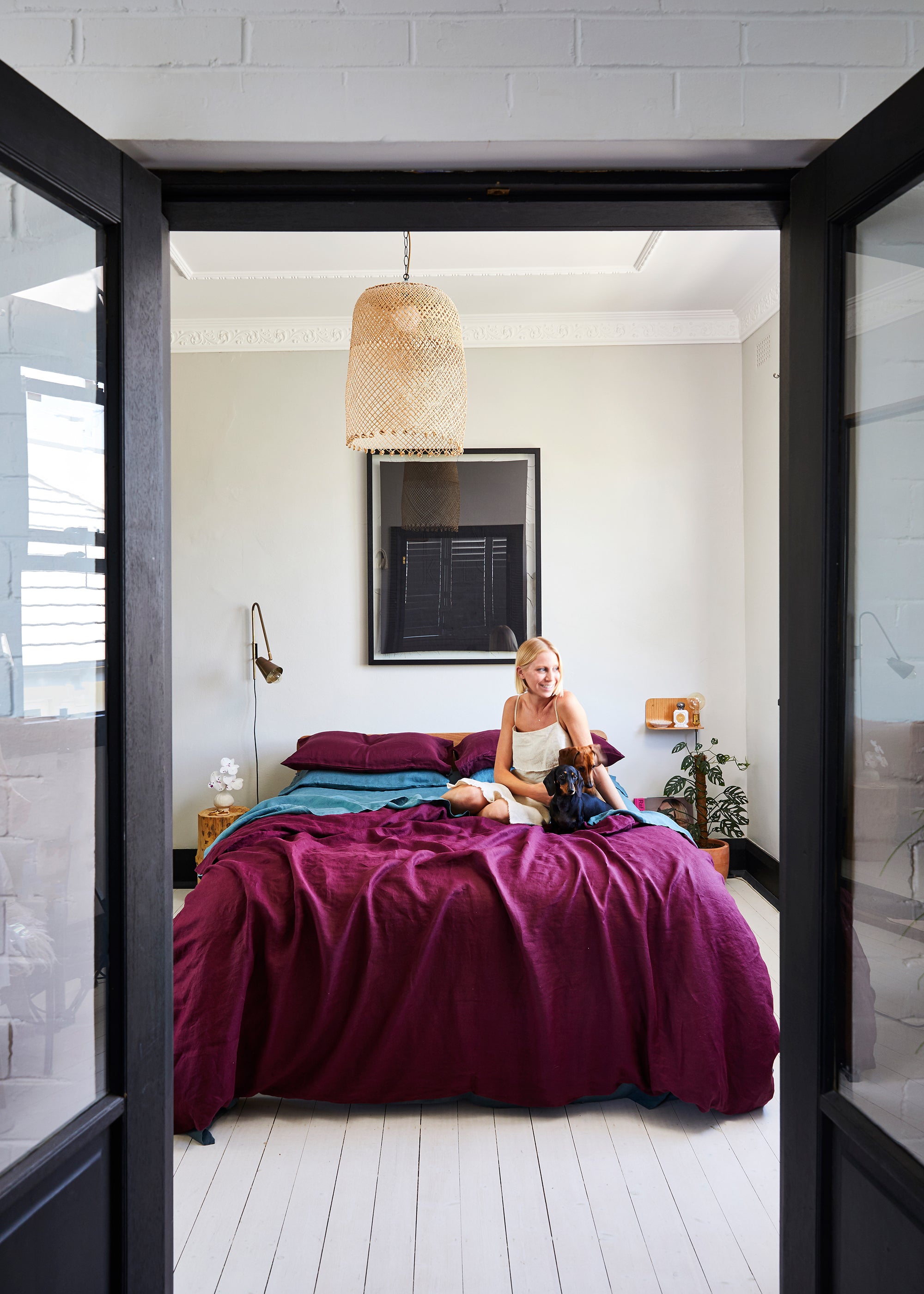 This Interior Architect Renovated Her Apartment in Just 8 Weeks – Bed ...