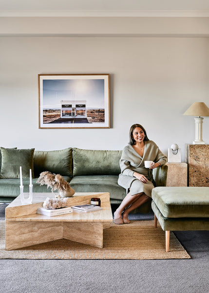 Inside the Curated Mid-Century Home of En Gold's Steffanie Ball