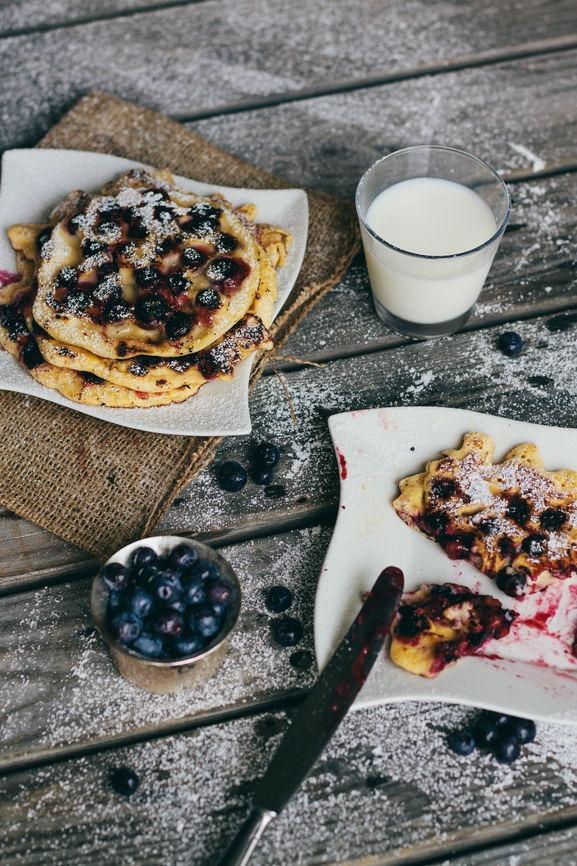 Breakfast Thread Breakfast in Bed Threads: Blueberry Lemon Pancakes