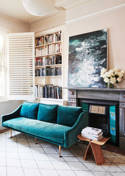 Inside the Living Rooms of Australia's Most Stylish Women