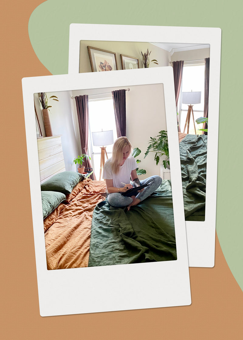 The Nook: Inside the Relaxed Bedroom of Artist Maggie Stephenson