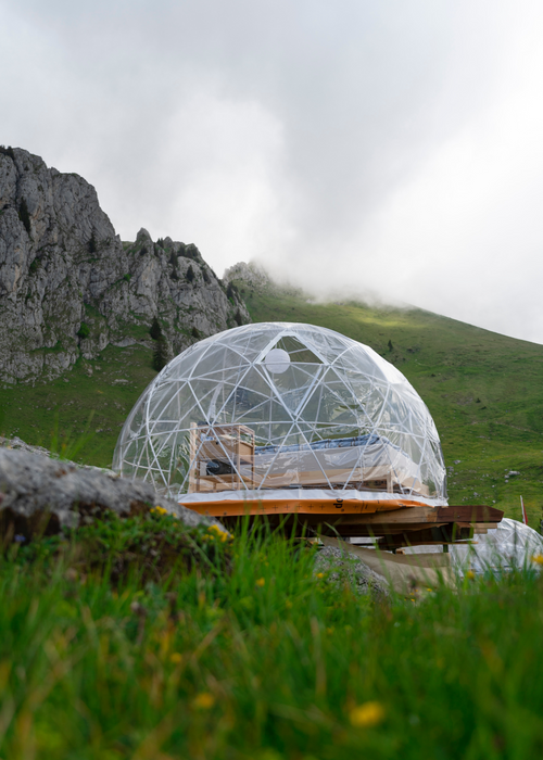 Bubble tent hotel