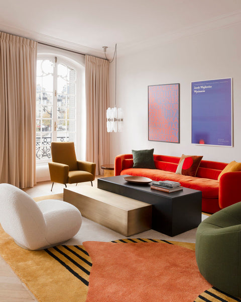 Places and Spaces: This Colourful Parisian Apartment Could Double as a Designer Boutique