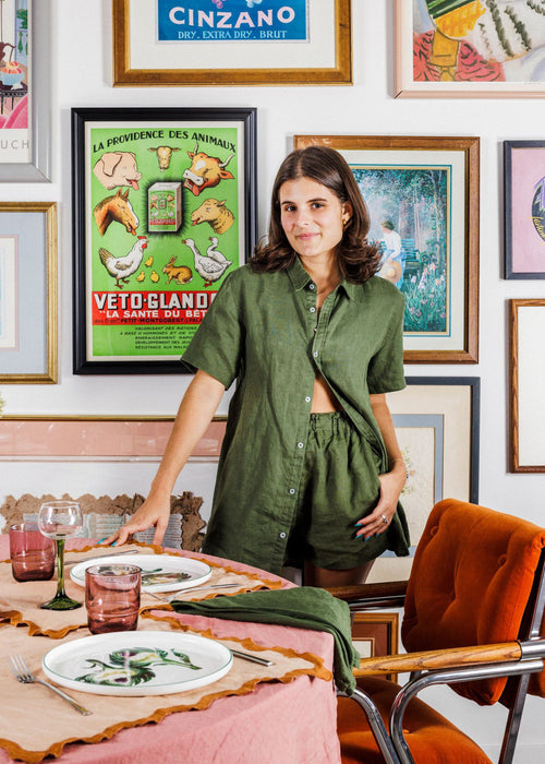 Inside Interior Decorator Dani Klaric's Playful Apartment