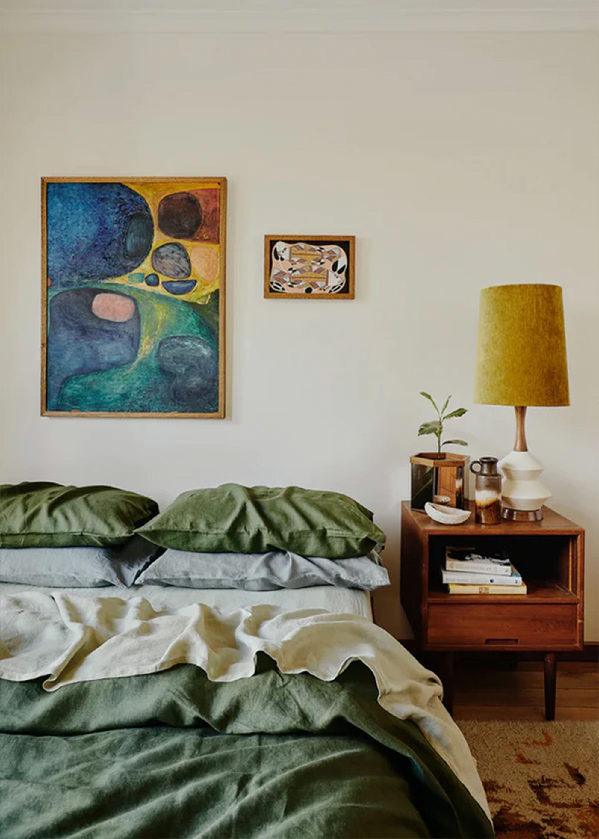 How to Curate Authentic Mid-Century Style on a Budget – Bed Threads