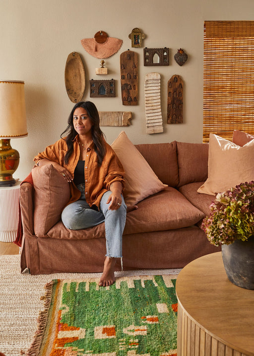 Interior Designer Hema Persad's Inviting Family Home in Los Angeles