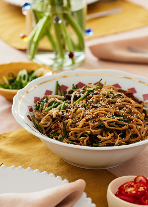 Lucky Dragon Supper Club’s Soy Sauce Longevity Noodles