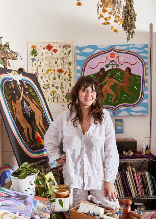 Behind the Mystical Works of LA-Based Artist Meagan Boyd