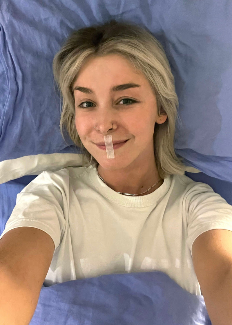 I Taped My Mouth Shut to Improve My Sleep. Here's What Happened...