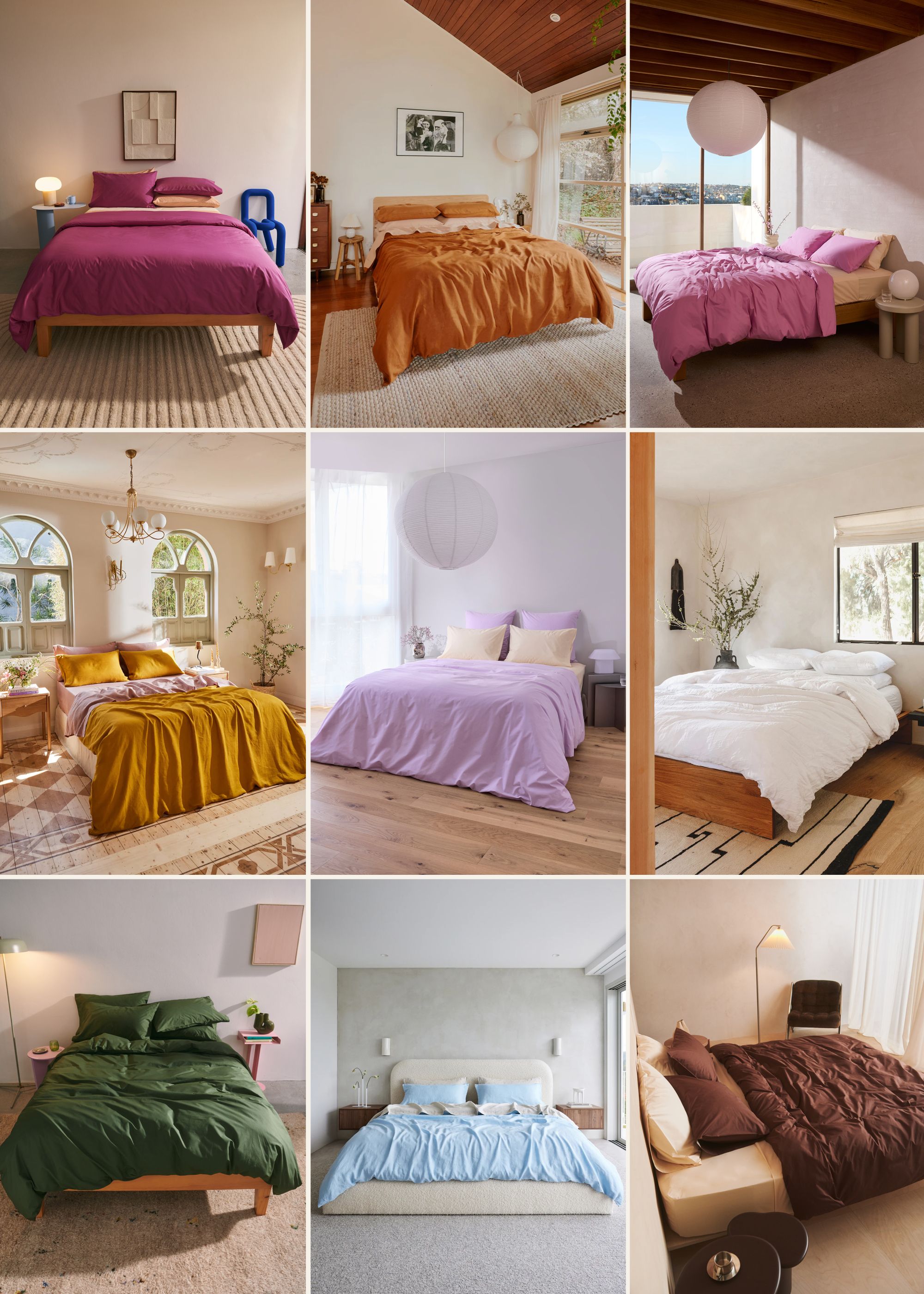 Back Comforter Designs The 18 Most Popular Bedding Color Combinations of 2026 (So Far) – Bed ...