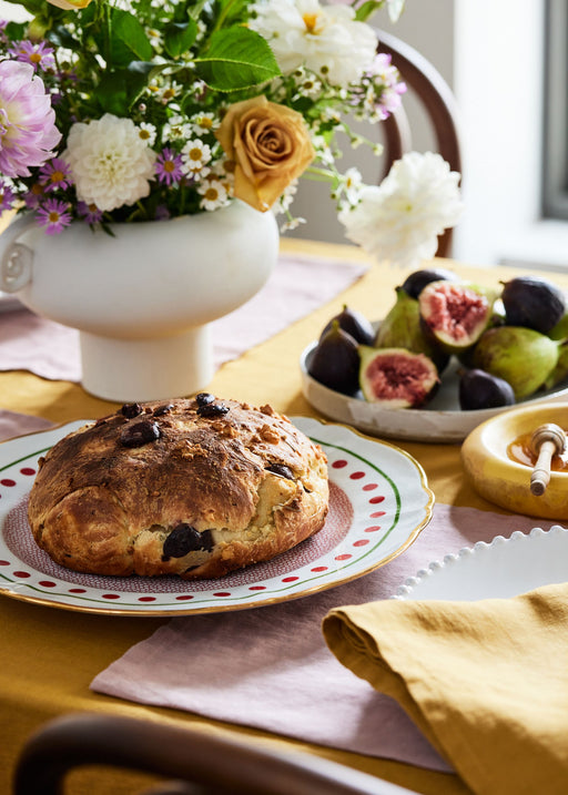 Helena and Vikki Moursellas’ Tiropsomo with Olives