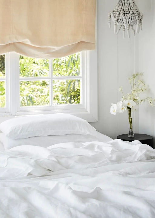 8 Hacks to Keeping White Linen Looking As Good As New