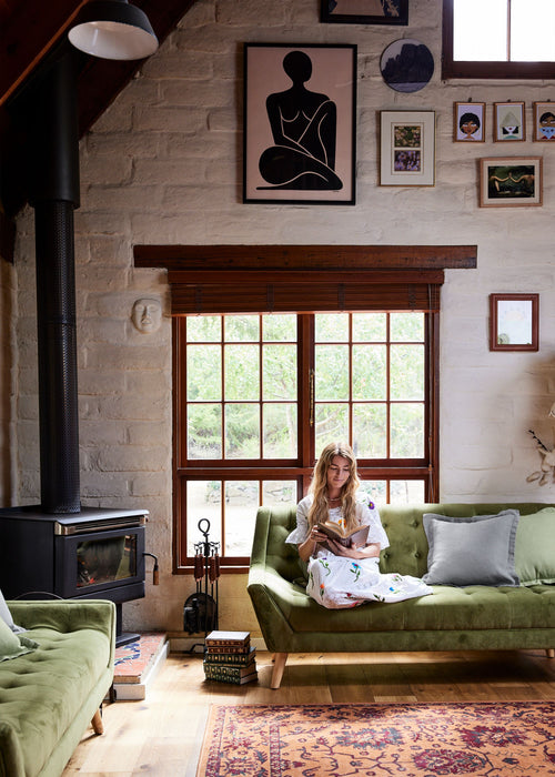 Inside Montana Lower’s Dreamy Cottagecore Home in the Tasmanian Bush