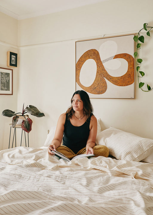 Artist Clare Dubina’s Rental House Is Filled With Meaningful Décor